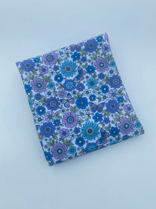 Ready to Ship Bullet Periwinkle, Lavender and White Floral Butterflies makes great bows, head wraps, bummies, and more.