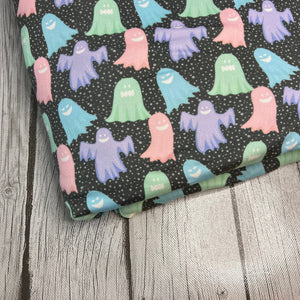 Ready to Ship DBP Pastel Halloween Ghost makes great bows, head wraps, bummies, and more.