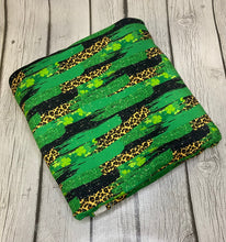Load image into Gallery viewer, Ready To Ship DBP St. Patricks Day Brushstroke makes great bows, head wraps, bummies, and more.