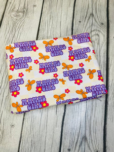 Ready to Ship DBP Fabric Mama's Girl Floral Title makes great bows, head wraps, bummies, and more.