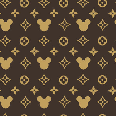 LV Mickey Characters Boujee Brands Bullet, DBP, Rib Knit, Velvet, Cotton Like Knits + other fabrics