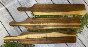 Charcuterie Slim Cheese Boards