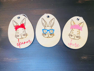 Kids Easter Tags