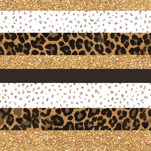 Pre-Order Cheetah Black Faux Glitter Striped Shapes Animals Bullet, DBP, Rib Knit, Cotton Lycra + other fabrics