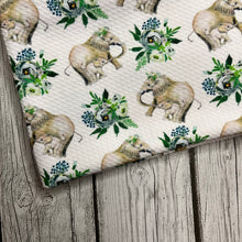 Load image into Gallery viewer, Pre-Order Tropical Floral Mama &amp; Baby Elephant Animals Bullet, DBP, Rib Knit, Cotton Lycra + other fabrics