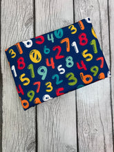Load image into Gallery viewer, Pre-Order Bullet, DBP, Velvet and Rib Knit fabric Back to School Bundles makes great bows, head wraps, bummies, and more.