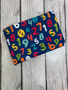 Pre-Order Bullet, DBP, Velvet and Rib Knit fabric Back to School Bundles makes great bows, head wraps, bummies, and more.