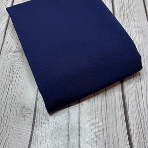 Ready to Ship Liverpool Fabric Solid Navy makes great bows, Headwraps, bummies, and more, Other