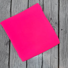 Load image into Gallery viewer, Ready to Ship Solid Knit Hot Pink makes great bows, head wraps, bummies, and more.