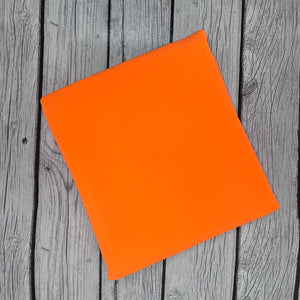 Ready to Ship Solid Bullet Neon Orange makes great bows, head wraps, bummies, and more.