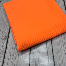 Load image into Gallery viewer, Ready to Ship Solid Bullet Neon Orange makes great bows, head wraps, bummies, and more.