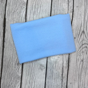 Ready to Ship Solid Bullet Baby Blue makes great bows, head wraps, bummies, and more.