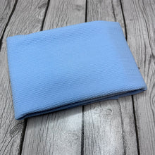 Load image into Gallery viewer, Ready to Ship Solid Bullet Baby Blue makes great bows, head wraps, bummies, and more.