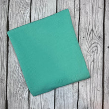 Load image into Gallery viewer, Ready to Ship Solid Bullet SeaFoam Green makes great bows, head wraps, bummies, and more.