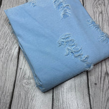 Load image into Gallery viewer, Ready to Ship Pastel Distressed Fabric makes great bows, head wraps, bummies, and more.