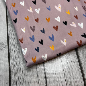 Ready to Ship DBP Tan Hearts Shapes makes great bows, head wraps, bummies, and more.