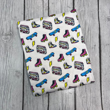 Load image into Gallery viewer, Ready to Ship DBP 90s Skate Jam Boy Print makes great bows, head wraps, bummies, and more.