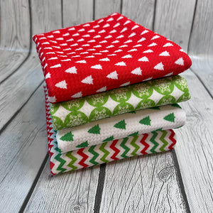 Pre-Order Christmas Trees Bundles Bullet, DBP, Rib Knit, Cotton Lycra + other fabrics