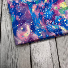 Load image into Gallery viewer, Ready to Ship DBP Milky Way Seasons Paint Splat makes great bows, head wraps, bummies, and more.