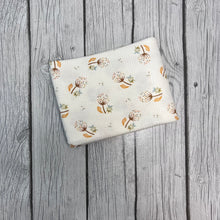 Load image into Gallery viewer, Ready to Ship Rib Knit Dandelion Beetle Floral Animals makes great bows, head wraps, bummies, and more.
