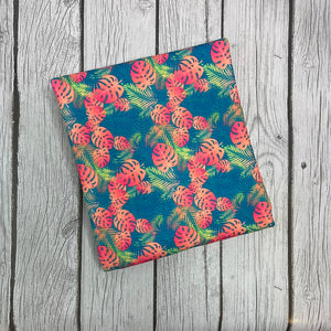 Ready to Ship Bullet Tropical Palm Tree Leaves Floral makes great bows, head wraps, bummies, and more.