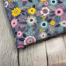 Load image into Gallery viewer, Ready to Ship Bullet Cartoon Summer Floral makes great bows, head wraps, bummies, and more.