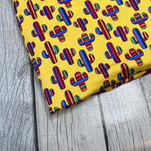 Load image into Gallery viewer, Ready to Ship DBP Cactus Serape Floral Western makes great bows, head wraps, bummies, and more.