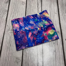 Load image into Gallery viewer, Pre-Cut Bullet Fabric Strips Milky Way for headwraps, bows on nylons or clips 5.5-6x60