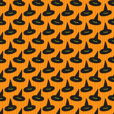 Pre-Order Bullet, DBP, Velvet and Rib Knit fabric Witches Hat Halloween makes great bows, head wraps, bummies, and more.