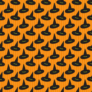 Pre-Order Bullet, DBP, Velvet and Rib Knit fabric Witches Hat Halloween makes great bows, head wraps, bummies, and more.