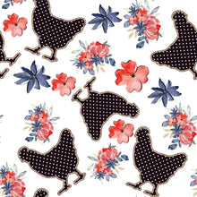Load image into Gallery viewer, Pre-Order Polka Dot Chicken Animal Floral Bullet, DBP, Rib Knit, Cotton Lycra + other fabrics