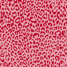 Load image into Gallery viewer, Ready to Ship Bullet Red Cheetah Animals makes great bows, head wraps, bummies, and more.