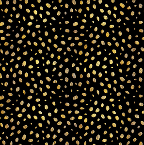 Pre-Order Bullet, DBP, Velvet and Rib Knit fabric Black and Faux Gold Dots Shapes makes great bows, head wraps, bummies, and more.