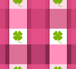 Pre-Order Bullet, DBP, Velvet and Rib Knit fabric Clover Plaid St. Patricks Day Clover Leprechaun Gold makes great bows, head wraps, bummies, and more.