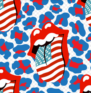 Pre-Order Bullet, DBP, Velvet and Rib Knit fabric Fourth of July Patriotic Leopard Bands Animals makes great bows, head wraps, bummies, and more.