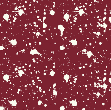 Pre-Order Bullet, DBP, Velvet and Rib Knit fabric Wine Maroon Bleach Paint Splat makes great bows, head wraps, bummies, and more.
