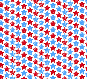 Pre-Order Bullet, DBP, Velvet and Rib Knit fabric Fourth of July Polka Dot Stars Shapes makes great bows, head wraps, bummies, and more.