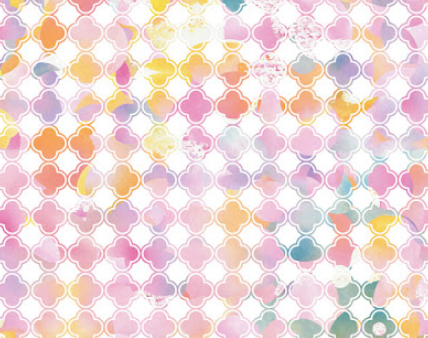 Pre-Order Watercolor Polka Dots Shapes Bullet, DBP, Rib Knit, Cotton Lycra + other fabrics