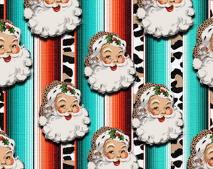 Pre-Order Bullet, DBP, Velvet and Rib Knit fabric Santa Serape Christmas Shapes makes great bows, head wraps, bummies, and more.