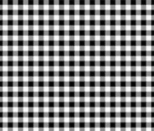 Load image into Gallery viewer, Pre-Order Bullet, DBP, Velvet and Rib Knit fabric Black and White Gingham Shapes makes great bows, head wraps, bummies, and more.