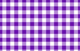 Pre-Order Bullet, DBP, Velvet and Rib Knit fabric Purple and White Gingham Shapes makes great bows, head wraps, bummies, and more.
