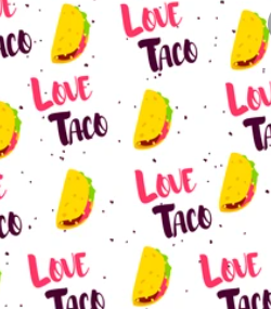 Pre-Order Bullet, DBP, Velvet and Rib Knit fabric Taco Love Food Title makes great bows, head wraps, bummies, and more.