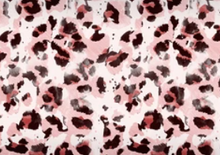 Load image into Gallery viewer, Pre-Order Bullet, DBP, Velvet and Rib Knit fabric Pink Cheetah Animal Paint Splat makes great bows, head wraps, bummies, and more.