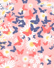 Load image into Gallery viewer, Pre-Order Bullet, DBP, Velvet and Rib Knit fabric Butterfly Daisy Animals Floral makes great bows, head wraps, bummies, and more.