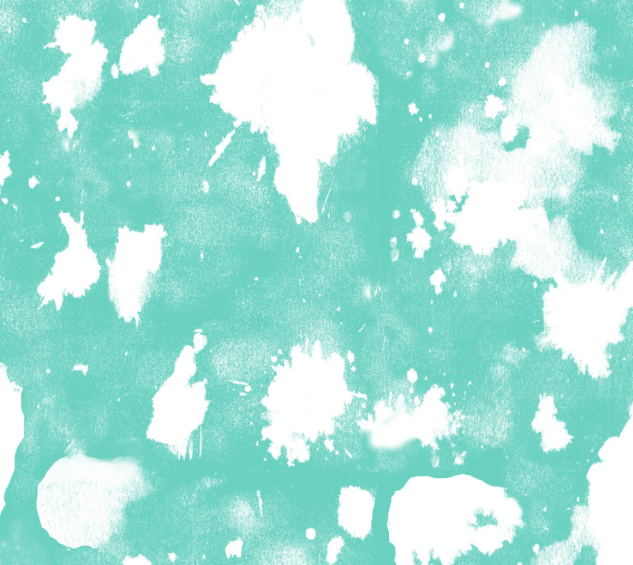 Pre-Order Bullet, DBP, Velvet and Rib Knit fabric Seafoam Green and White Paint Splat makes great bows, head wraps, bummies, and more.