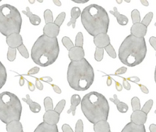 Load image into Gallery viewer, Pre-Order Vintage Easter Bunny Animals Bullet, DBP, Rib Knit, Cotton Lycra + other fabrics