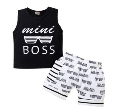 Boys Mini Boss Set