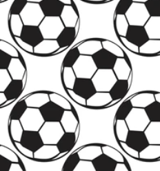 Pre-Order Bullet, DBP, Velvet and Rib Knit fabric Soccer Sports/Teams makes great bows, head wraps, bummies, and more.