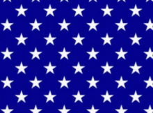 Load image into Gallery viewer, Pre-Order Bullet, DBP, Velvet and Rib Knit fabric Fourth of July Blue White Stars Shapes makes great bows, head wraps, bummies, and more.
