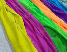 Load image into Gallery viewer, Pre-Order Neon Distressed Fabric makes great bows, head wraps, bummies, and more.